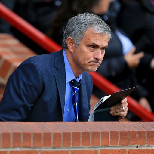 Mourinho and Man Utd