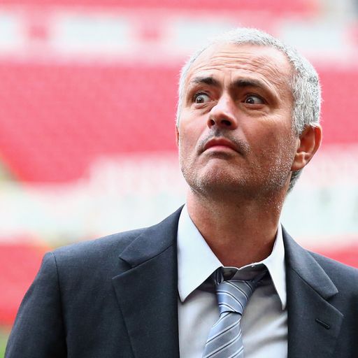 Jose 'knows nothing' about Utd