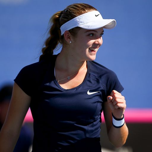 Swan makes history in Fed Cup