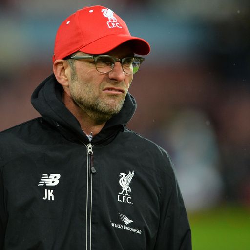 Klopp: No interest in title race