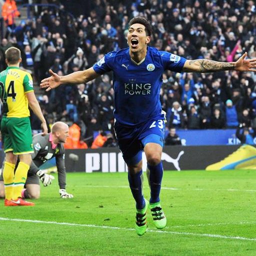 Leicester 1-0 Norwich