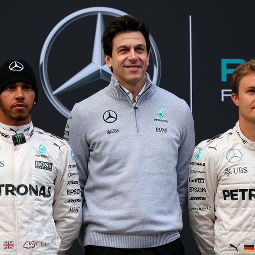 Wolff: Nico not favourite