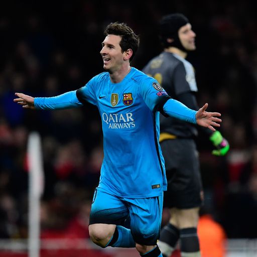 Arsenal-Barca talking points