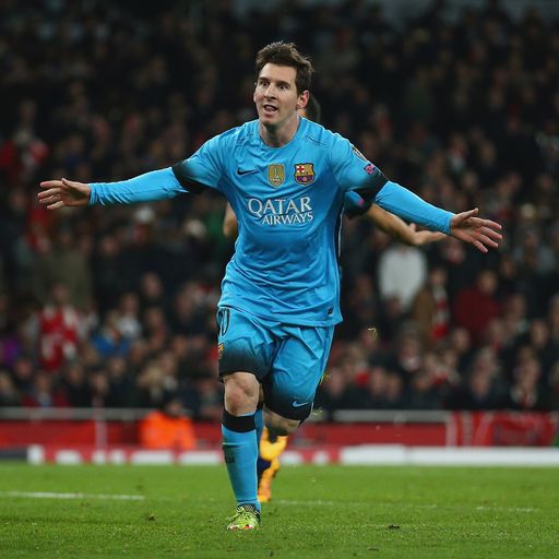 Messi plans Argentina return