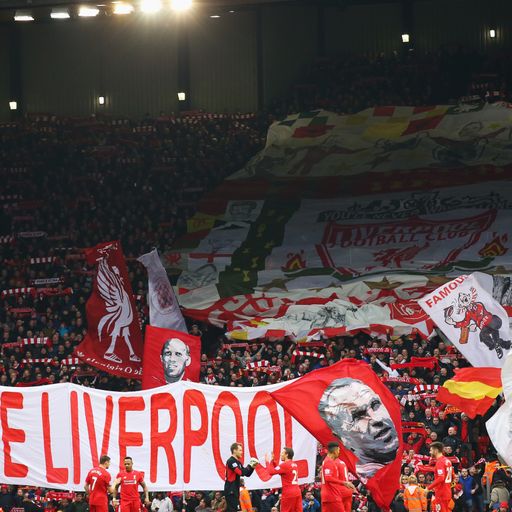 Fans welcome Anfield U-turn