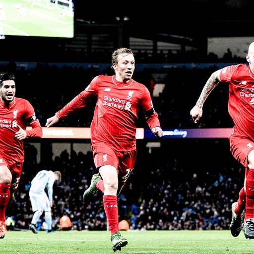 Man City 1 Liverpool 4