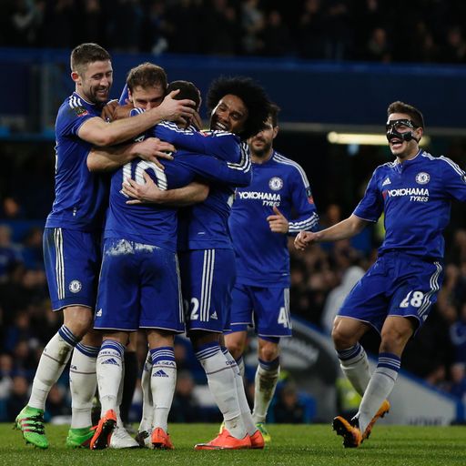 Chelsea thrash youthful City