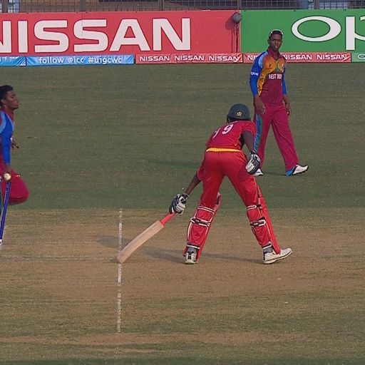 Windies win condemned