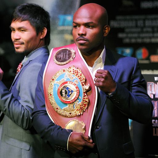 Bradley forced to vacate WBO title