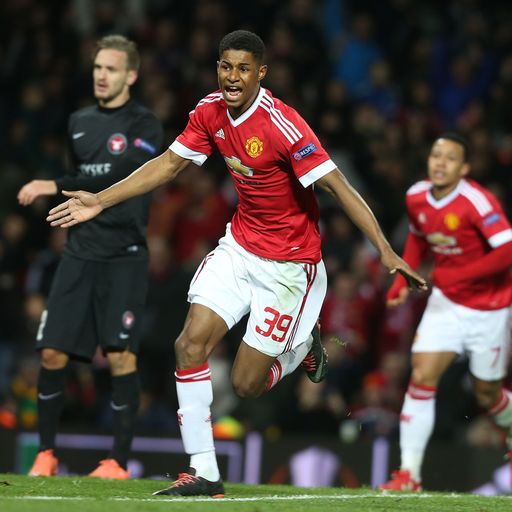 Rashford stars in win