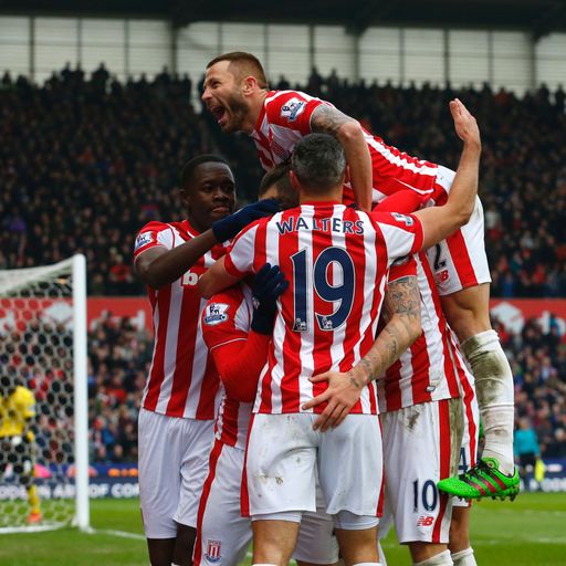 Stoke 2-1 Aston Villa