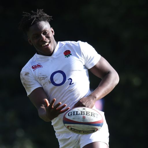 Itoje rewarded