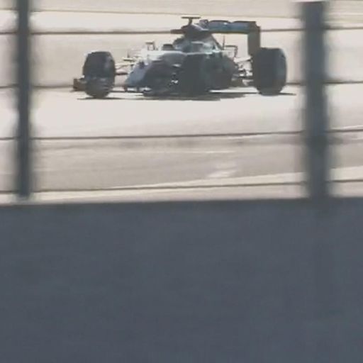 First glimpse of W07