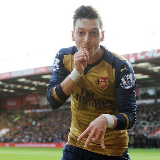 Ozil: We can still win title