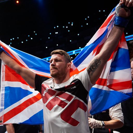 Bisping hints at UK fight