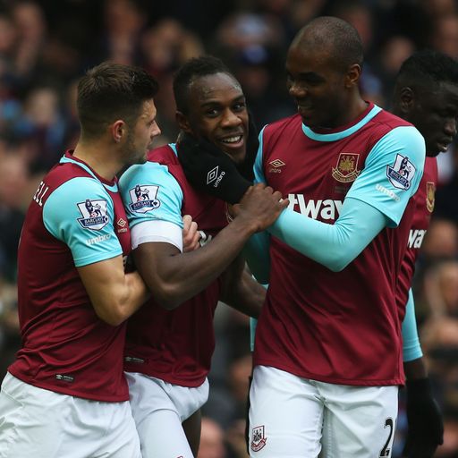 West Ham 1-0 Sunderland