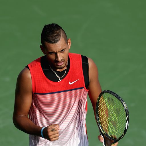 Kyrgios ousts Berdych