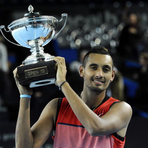 Kyrgios victorious in France