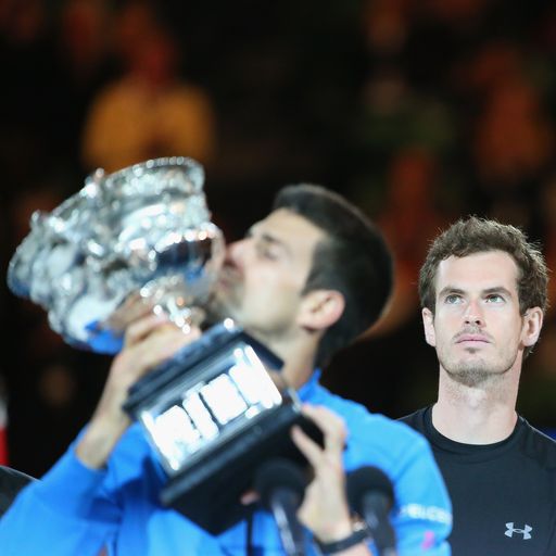 Murray's Major Finals