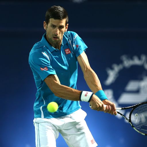 Novak's winning start