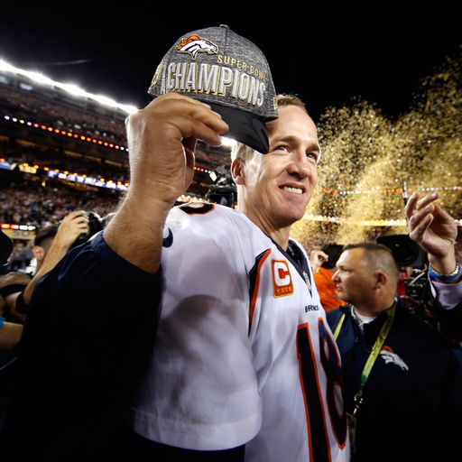 Broncos win Super Bowl