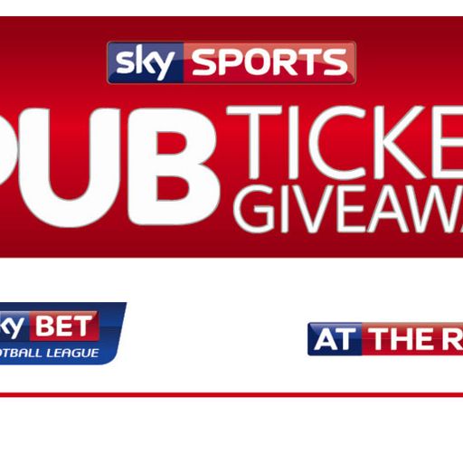 Sky Sports Pub Ticket Giveaway