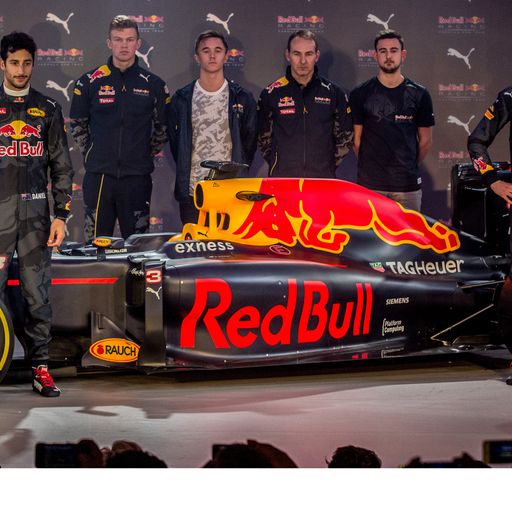 Red Bull's new 2016 look