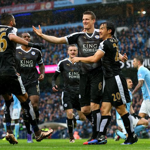 Man City 1-3 Leicester