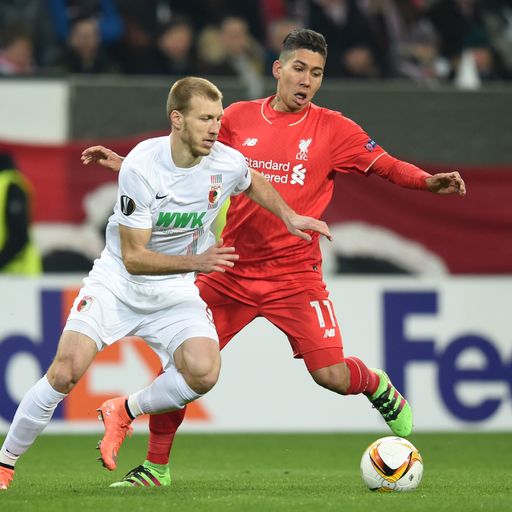 Report: Augsburg 0-0 Liverpool
