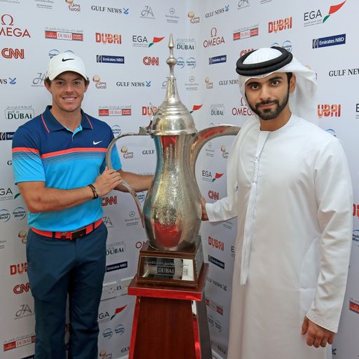 McIlroy the Dubai king? 