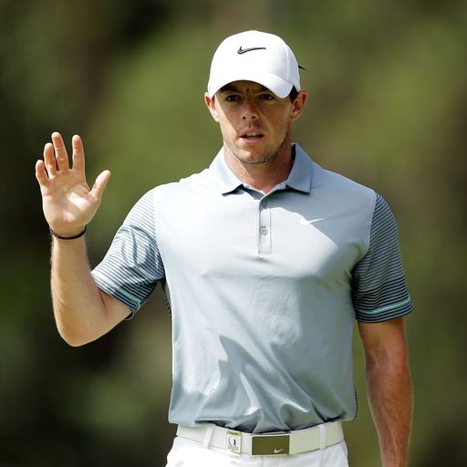 Rory plays down risks