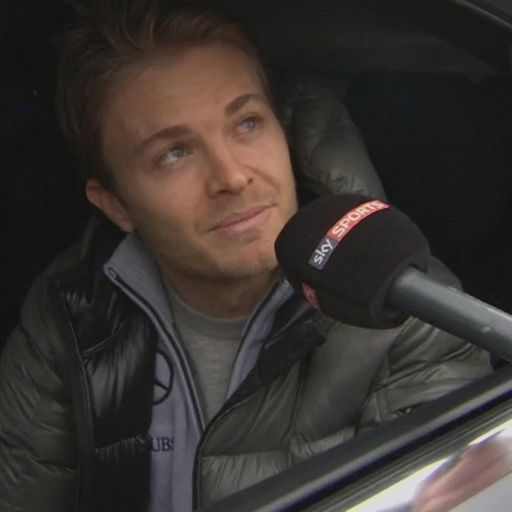 Rosberg does a Redknapp!