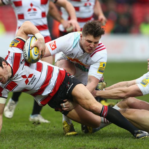 Gloucester crush Quins