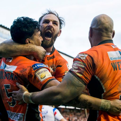 Hull FC v Castleford Tigers