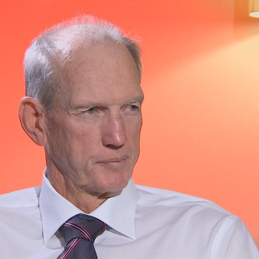 Wayne Bennett exclusive