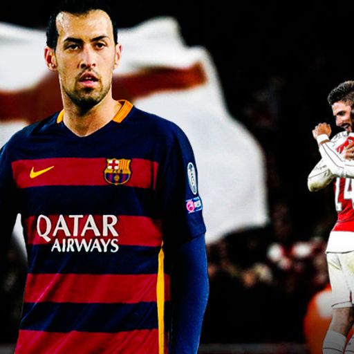 Arsenal must stop Busquets