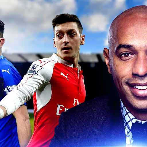 Henry's top-four combined XI