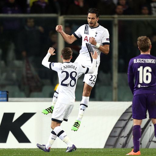 Spurs draw in Florence 