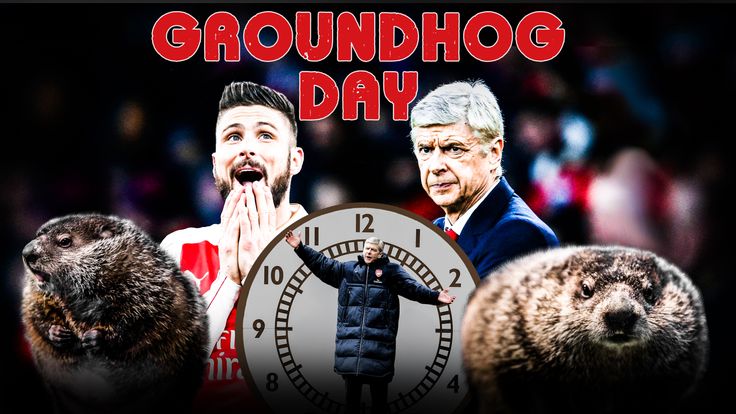 February 2 was Groundhog Day and Arsenal and Arsene Wenger