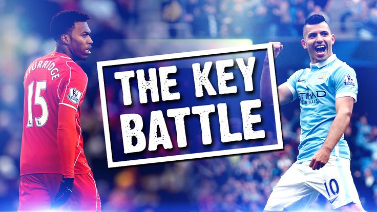 Daniel Sturridge and Sergio Aguero could be the key battle in the Capital One Cup final between Liverpool and Manchester City 