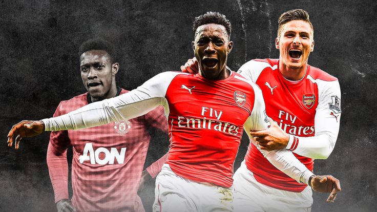 Danny Welbeck is set for a return to Old Trafford on Super Sunday