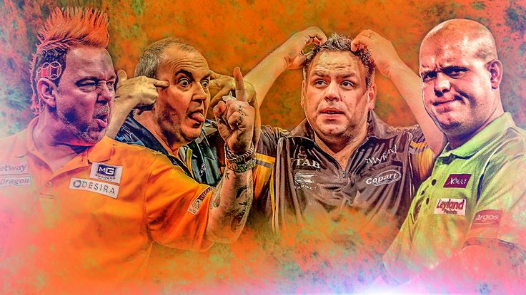 Premier League darts cover graphic
