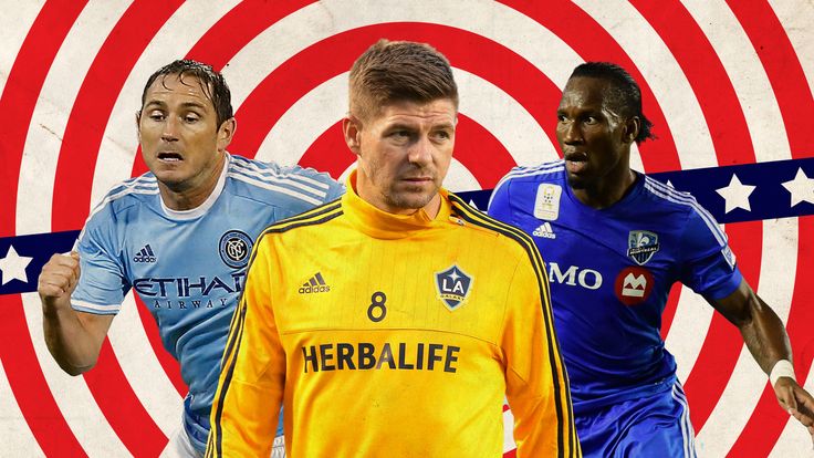 Lampard, Gerrard and Drogba are just three names to watch in MLS over the course of the 2016 season