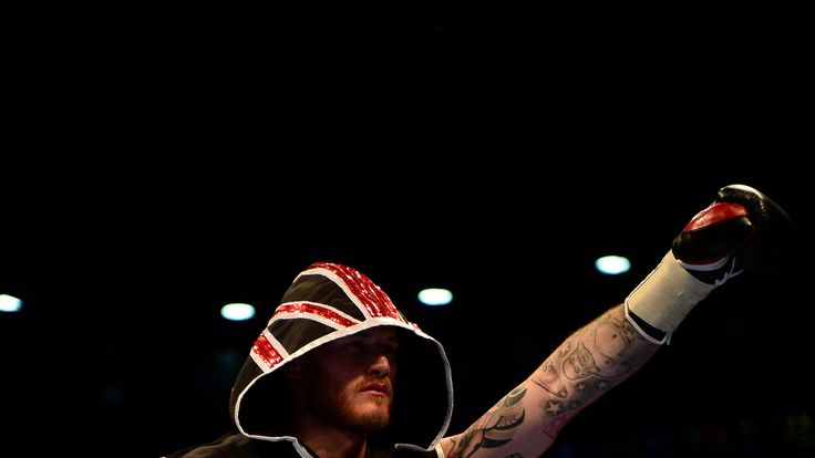 George Groves returned with a stoppage of Andrea di Luisa