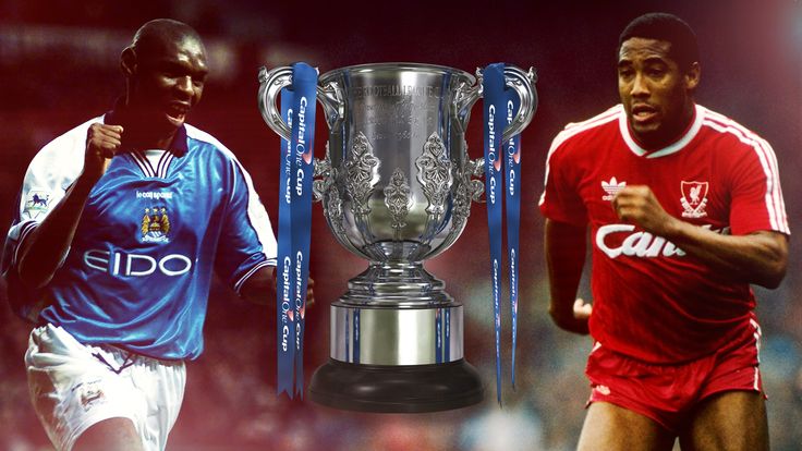 Shaun Goater and John Barnes preview the Capital One Cup final