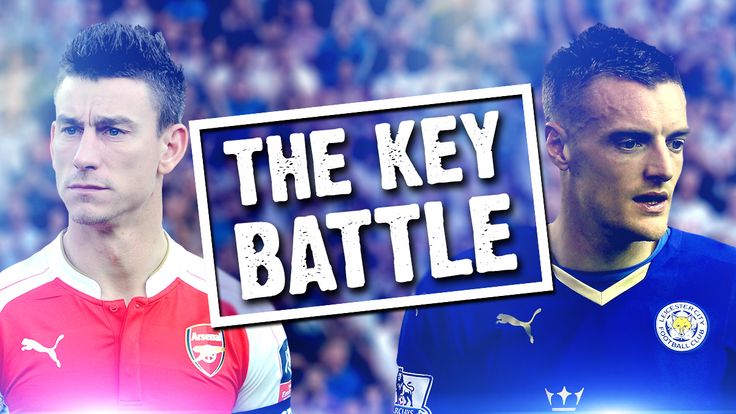 Arsenal face Leicester at the Emirates on Super Sunday