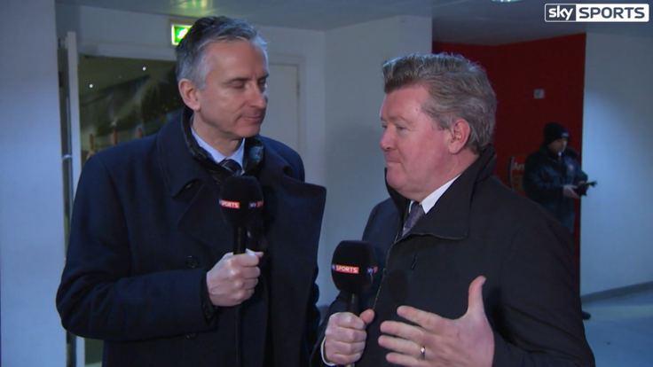 Alan Smith joins Geoff Shreeves to discuss Arsenal's win over Leicester. 