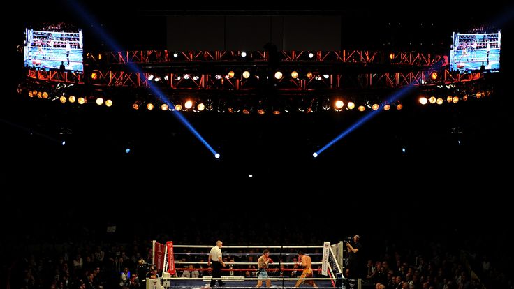 The Manchester Arena is one of UK boxing's strongholds