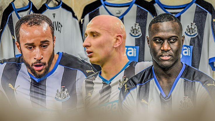 Newcastle's new signings
