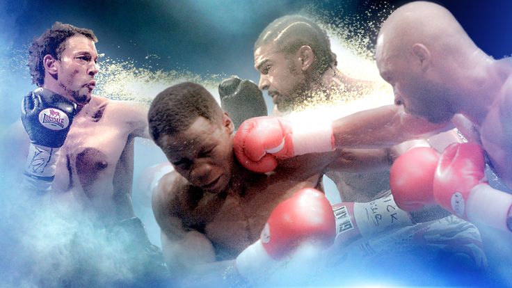Nigel Benn Chris Eubank David Haye Enzo Maccarinelli